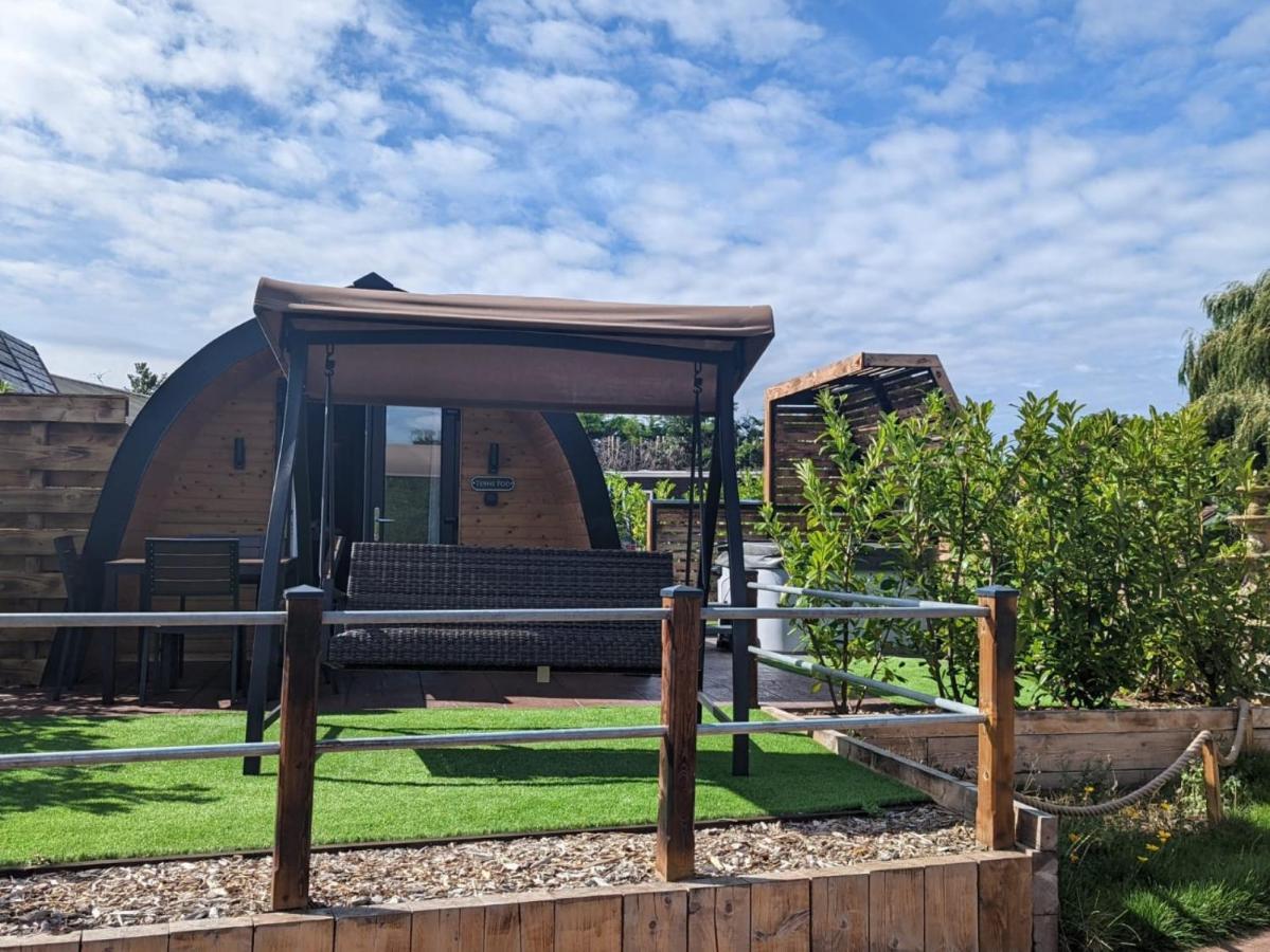 Peacock Lake Glamping Vila Nottingham Quarto foto