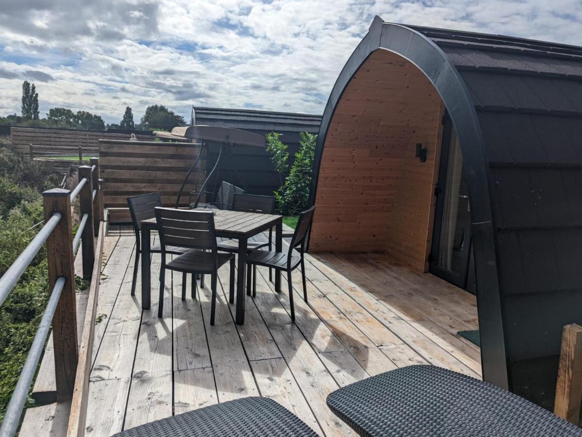 Peacock Lake Glamping Vila Nottingham Quarto foto