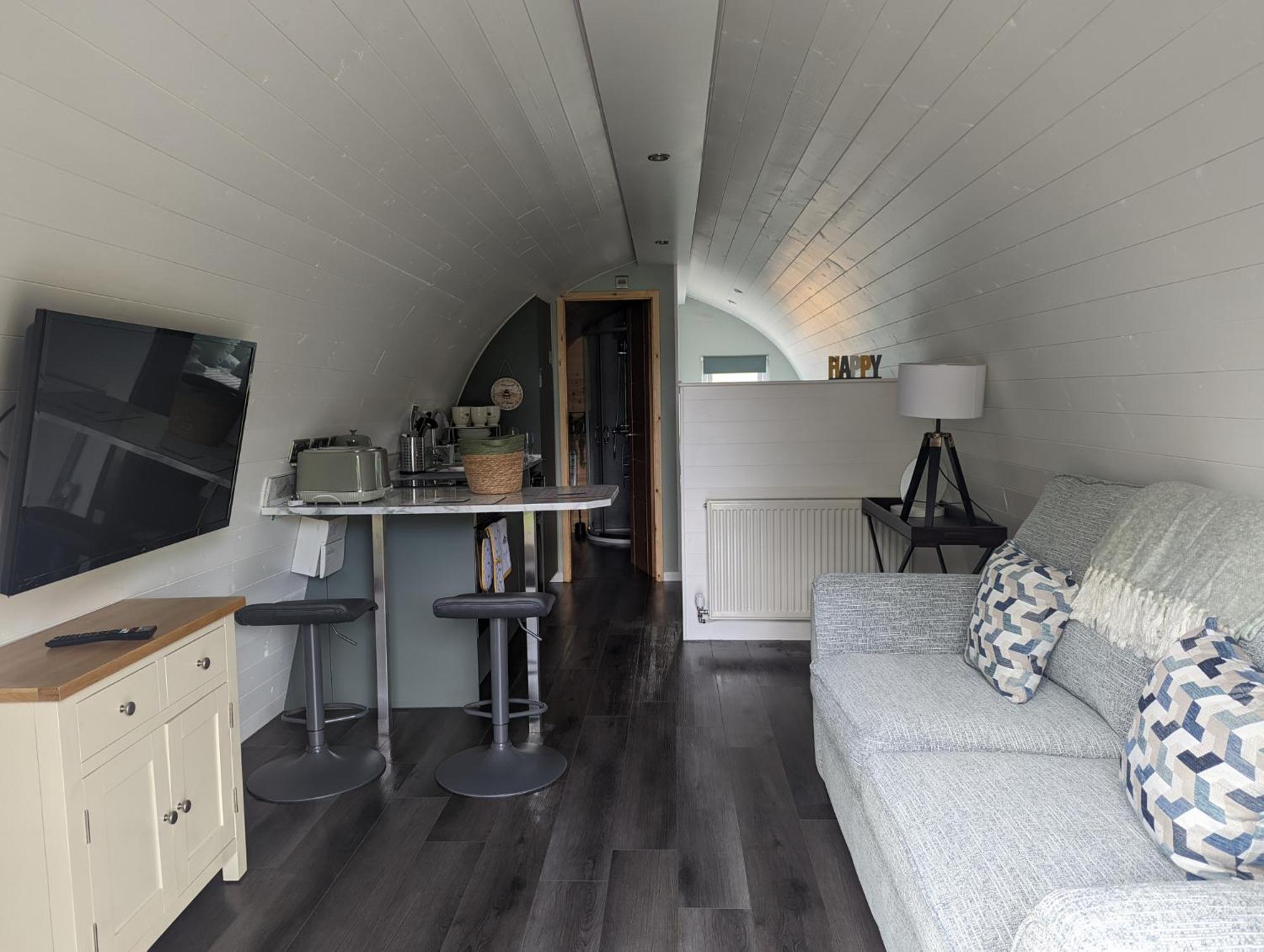 Peacock Lake Glamping Vila Nottingham Quarto foto